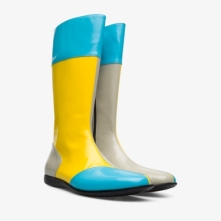 Camper Multicolor Ankle Boots Mens - Kiko Kostadinov Online Ireland | MIUNS5729